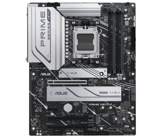ASUS PRIME X670-P - 1072707 - zdjęcie 4